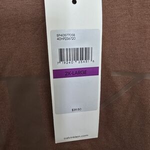 Mens Calvin Klein tee shirt